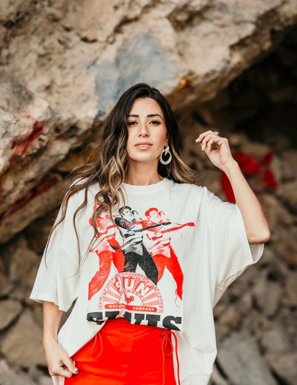 Sun Records x Elvis Repeat Tee