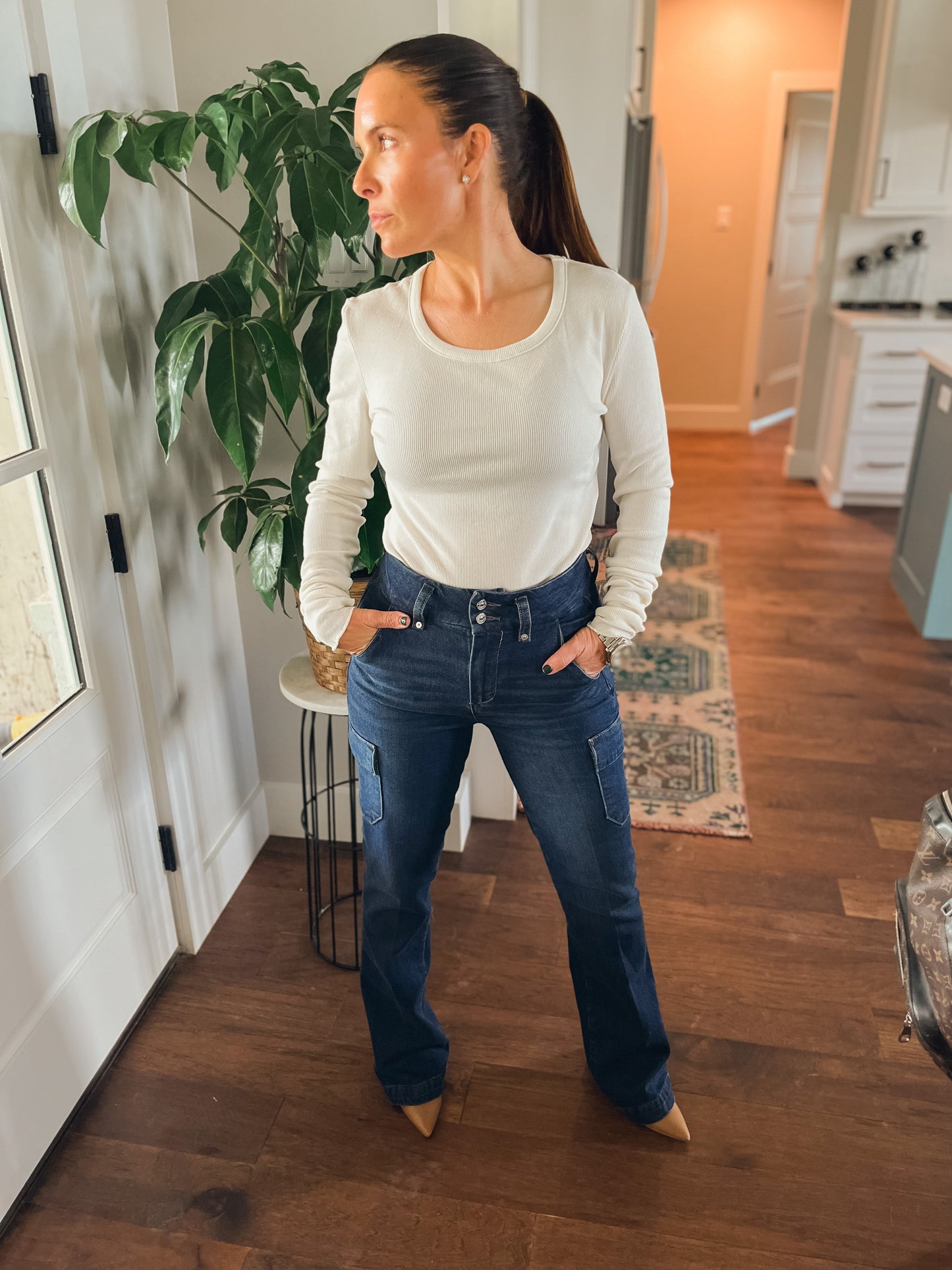 Moonlight Bright White Long Sleeve