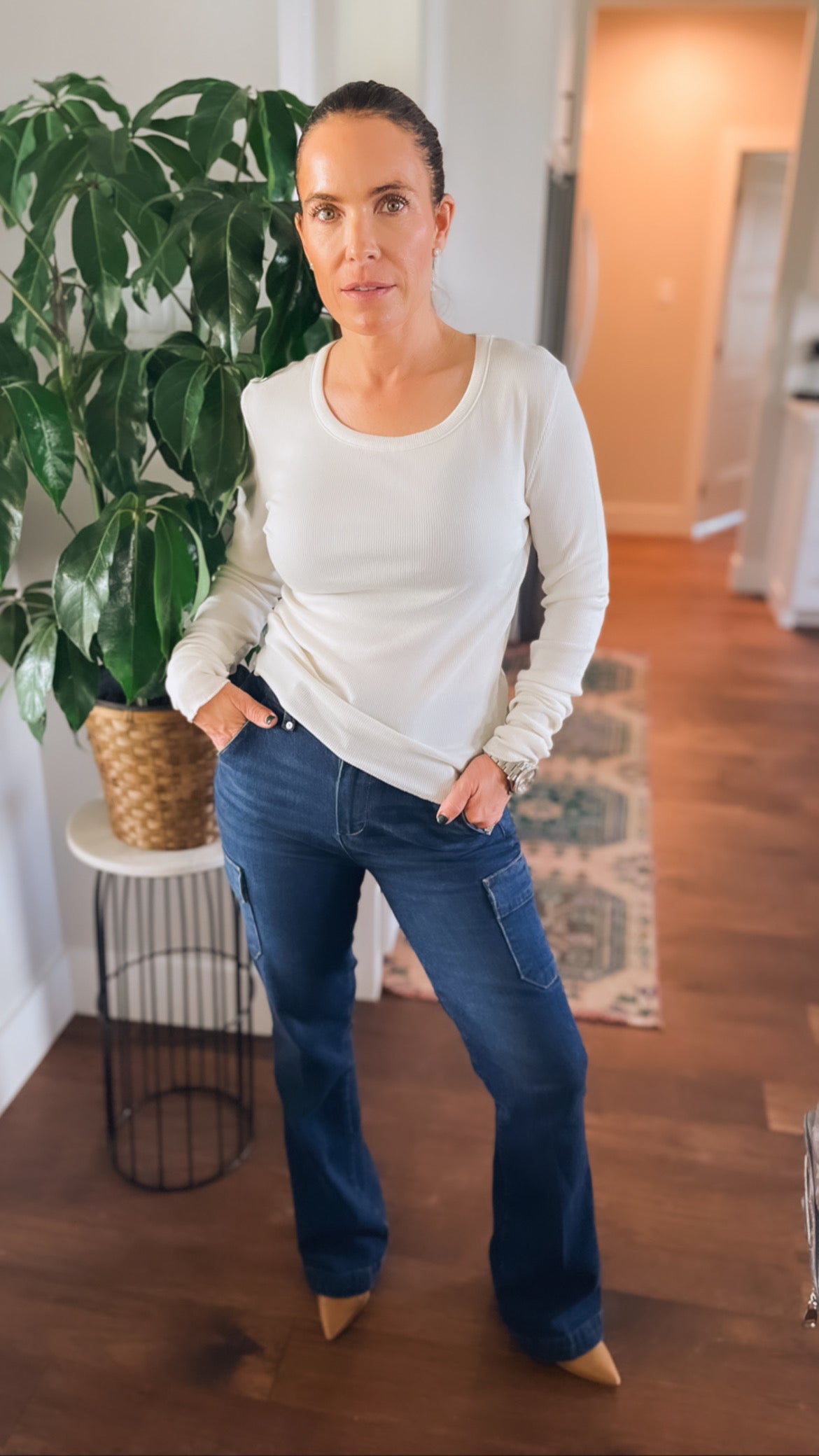 Moonlight Bright White Long Sleeve