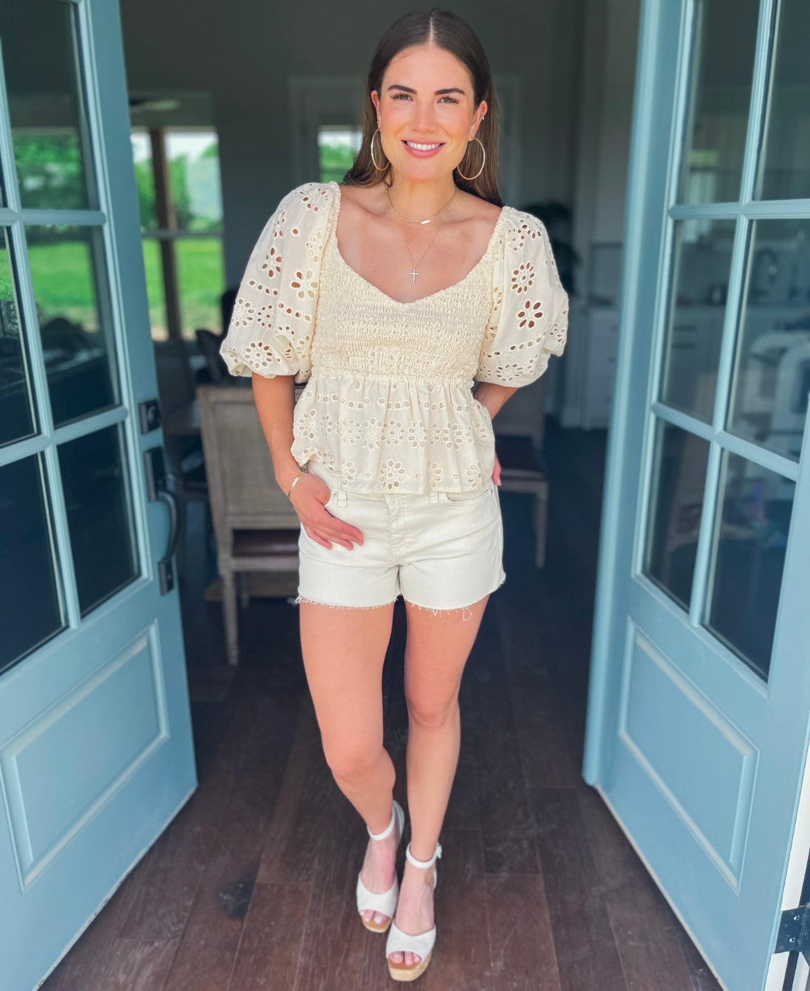 Gemma Mid-Rise Short
