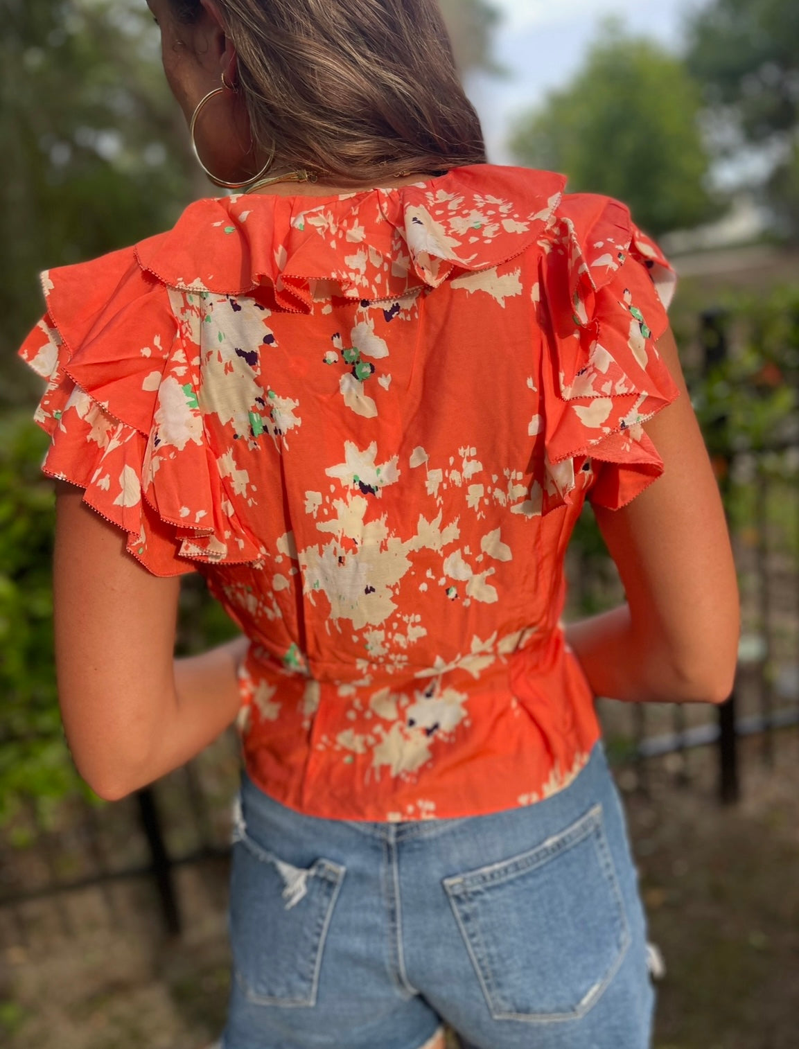 Carmella Short Sleeve Top