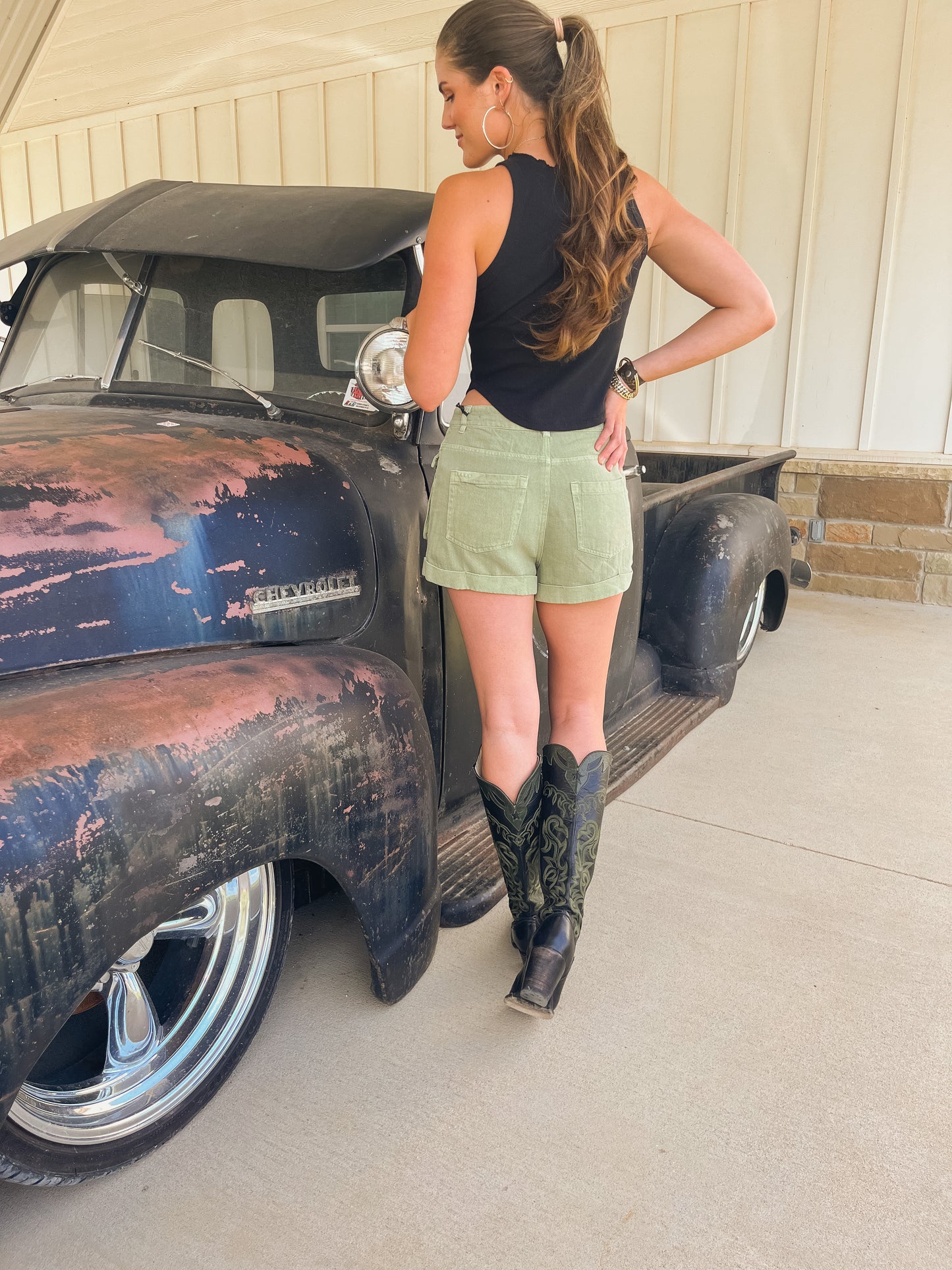 Green Light Shorts