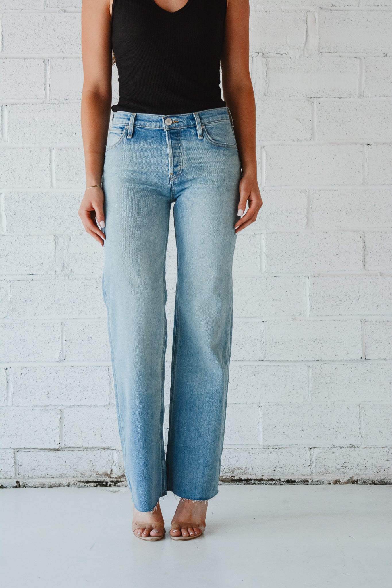Rosie Mid-Rise Wide Leg