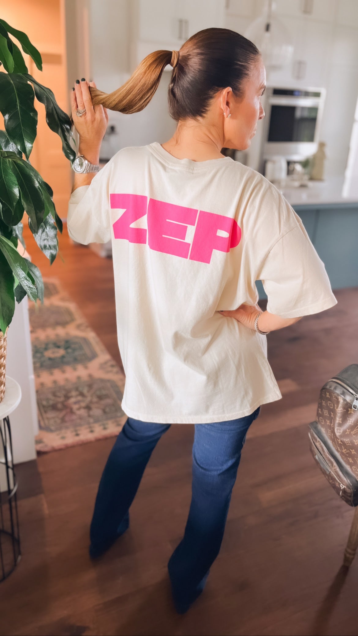 LED ZEP MERCH TEE