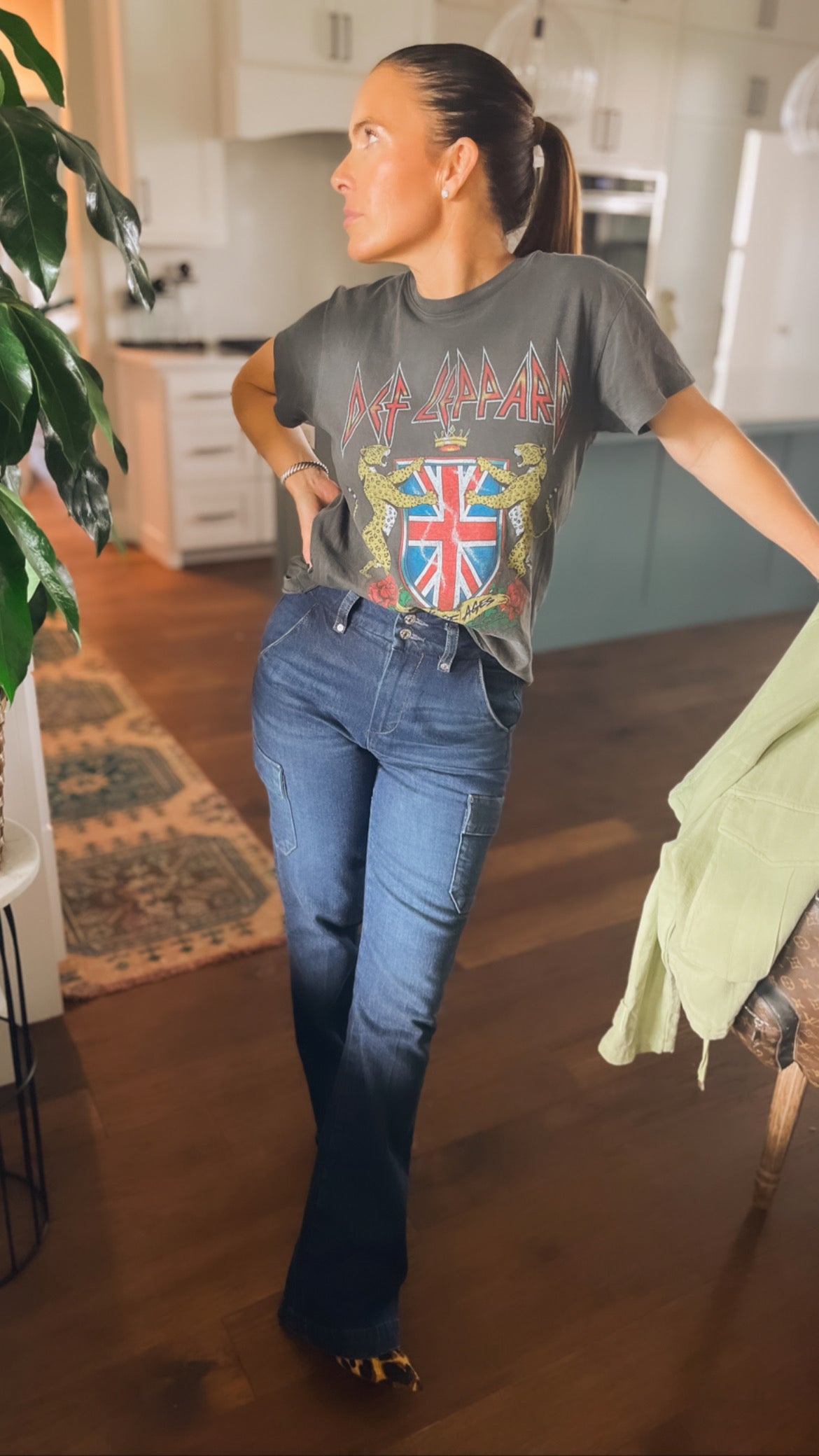 DEF LEPPARD ROCK OF AGES TOUR TEE