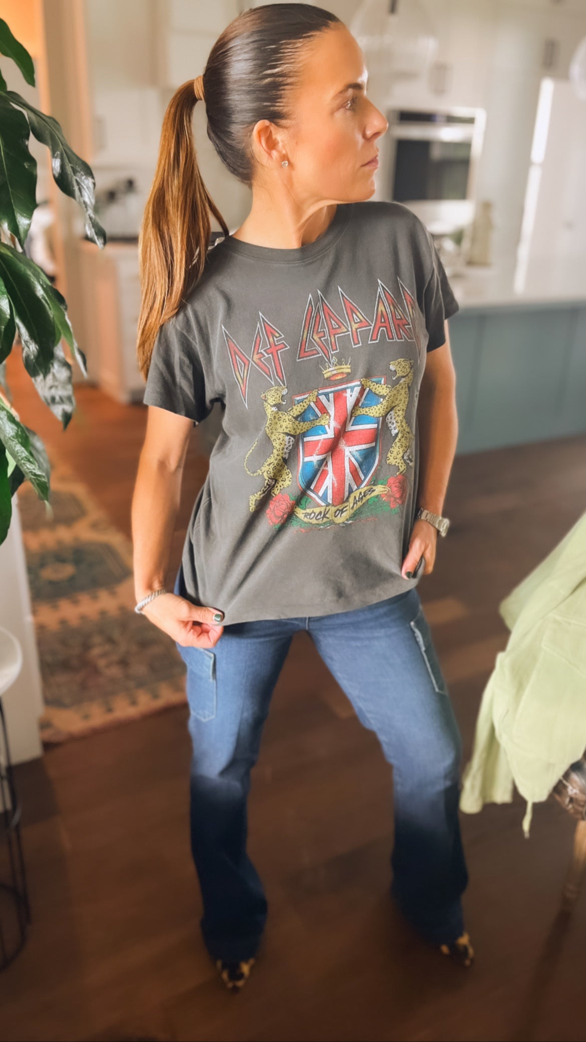 DEF LEPPARD ROCK OF AGES TOUR TEE