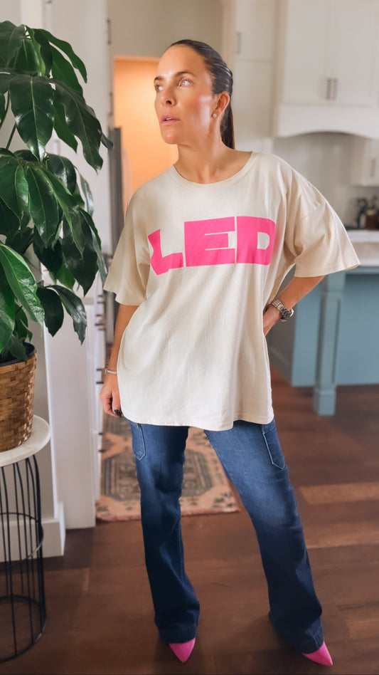 LED ZEP MERCH TEE