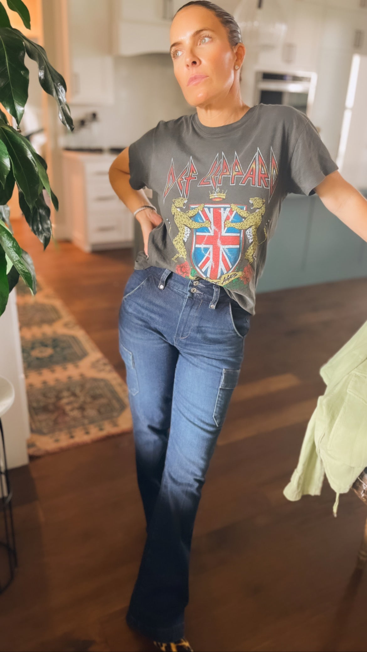 DEF LEPPARD ROCK OF AGES TOUR TEE