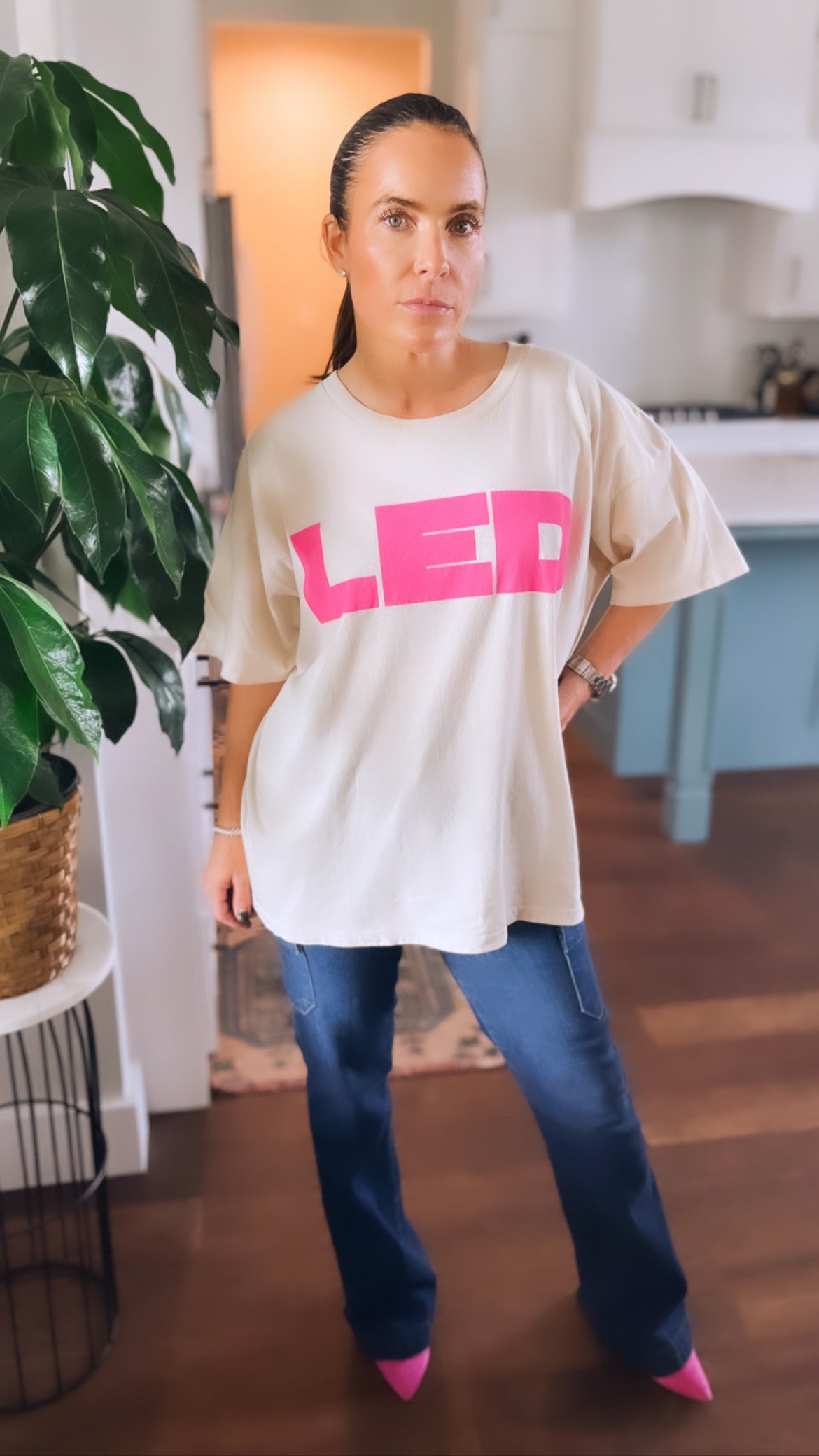 LED ZEP MERCH TEE