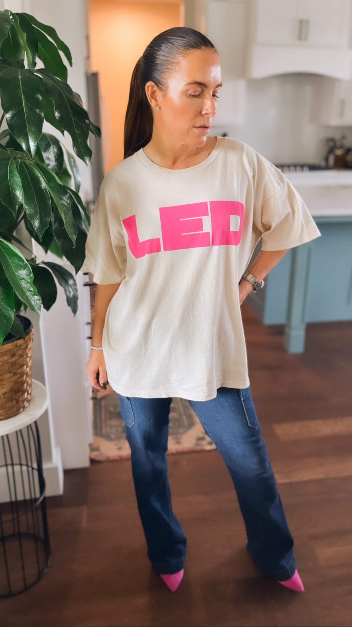 LED ZEP MERCH TEE