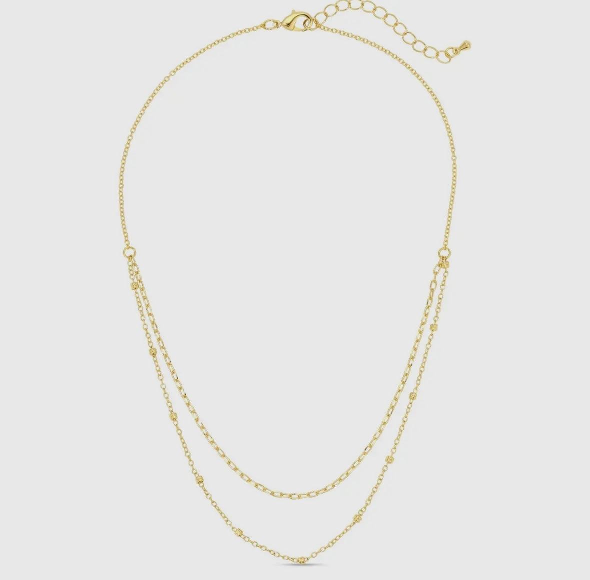 Delicate Double Necklace