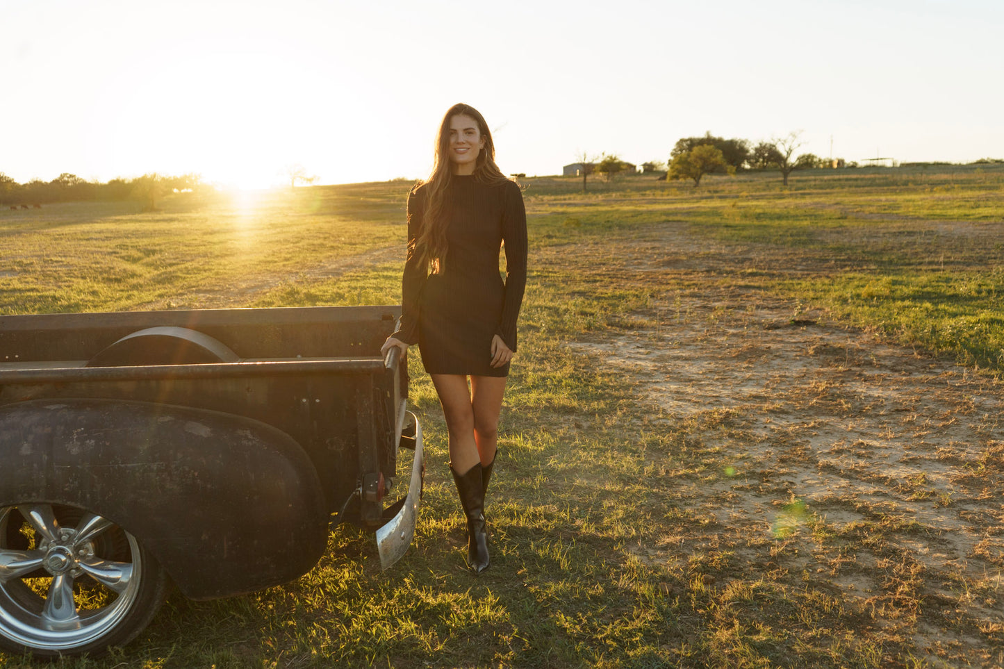 CHANTE TUNIC DRESS - Black