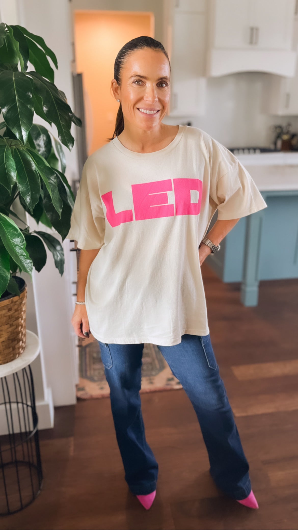 LED ZEP MERCH TEE