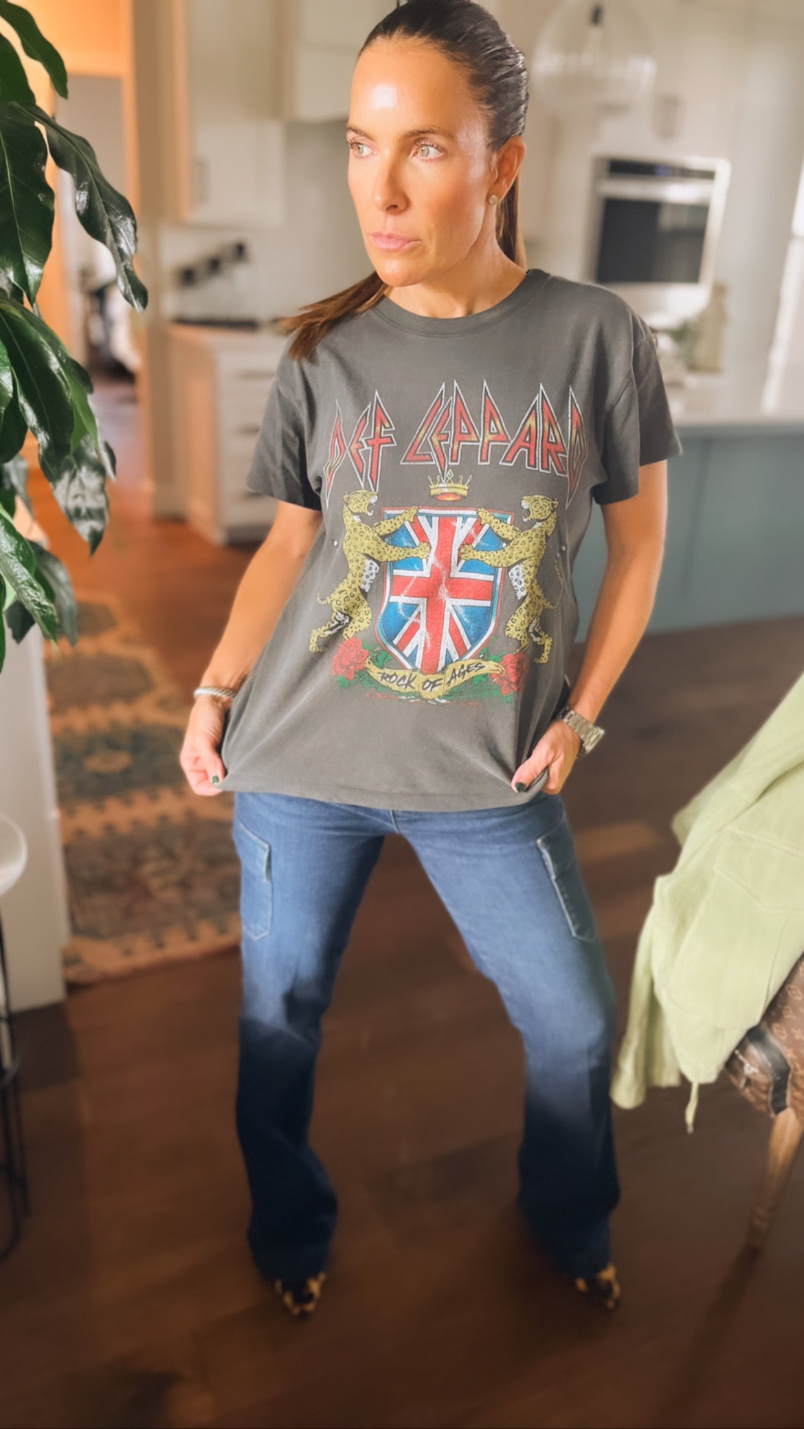 DEF LEPPARD ROCK OF AGES TOUR TEE