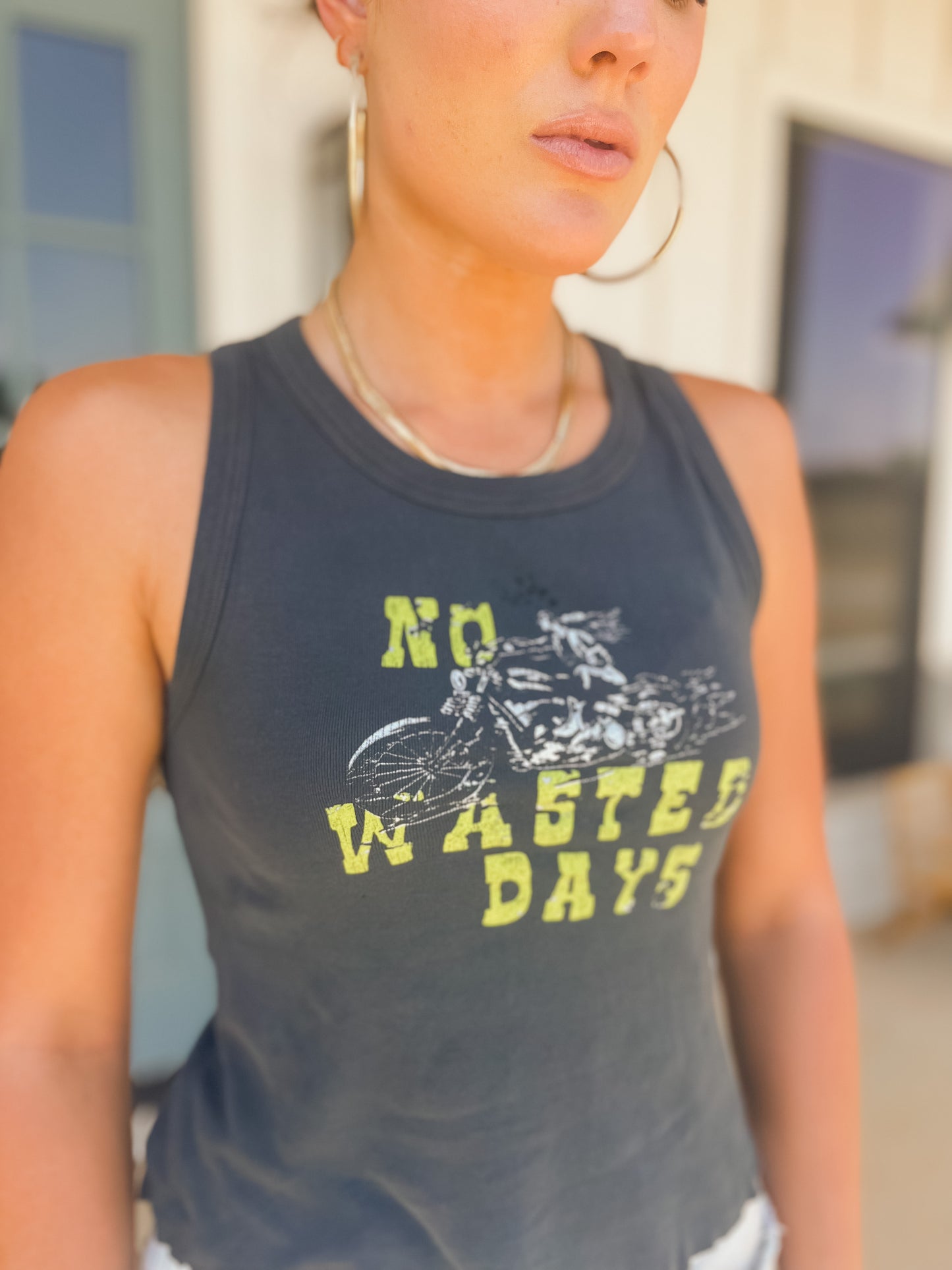 No Wasted Days Tank