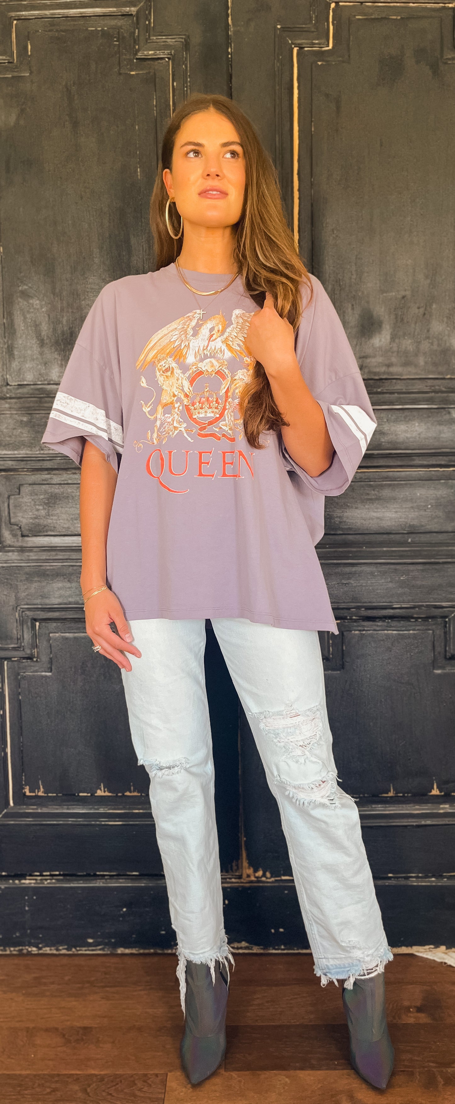 Queen One-size tee