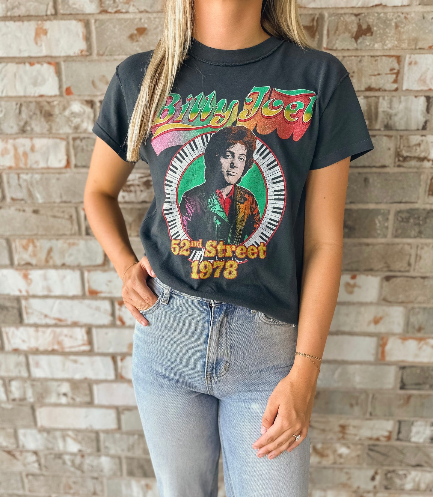 BILLY JOEL 1978 REVERSE TOUR TEE