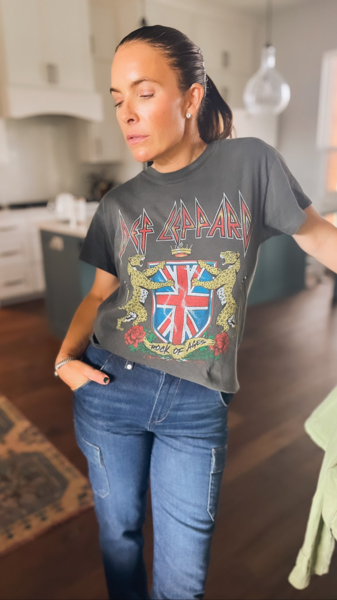 DEF LEPPARD ROCK OF AGES TOUR TEE