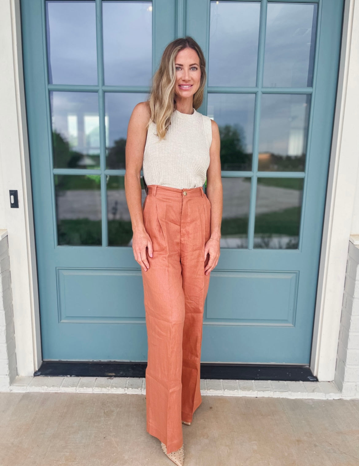 Dylan Wide Leg Pants