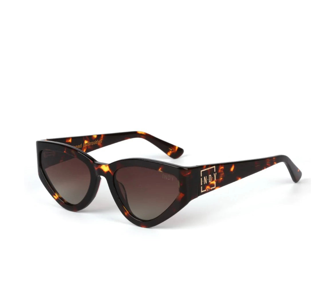 Nolita Tortoise Polarized Sunglasses