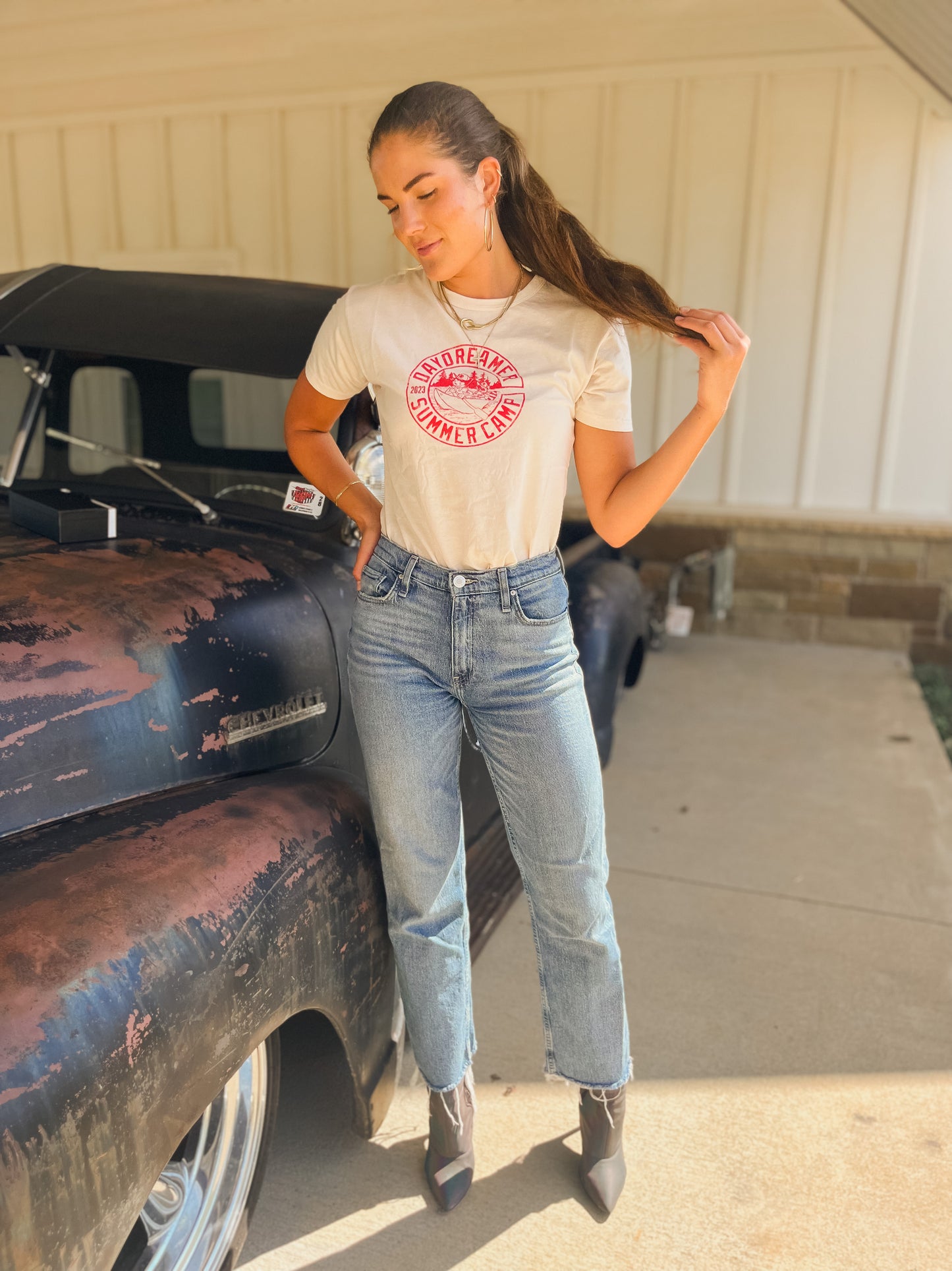 DAYDREAMER SUMMER CAMP RINGER TEE