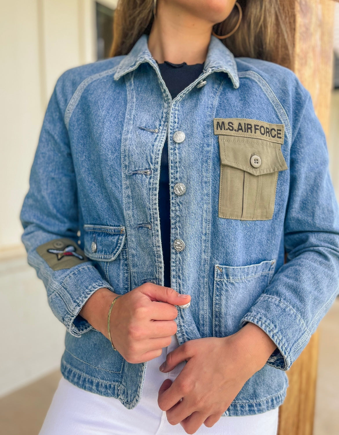 The Liberator J Jean Jacket