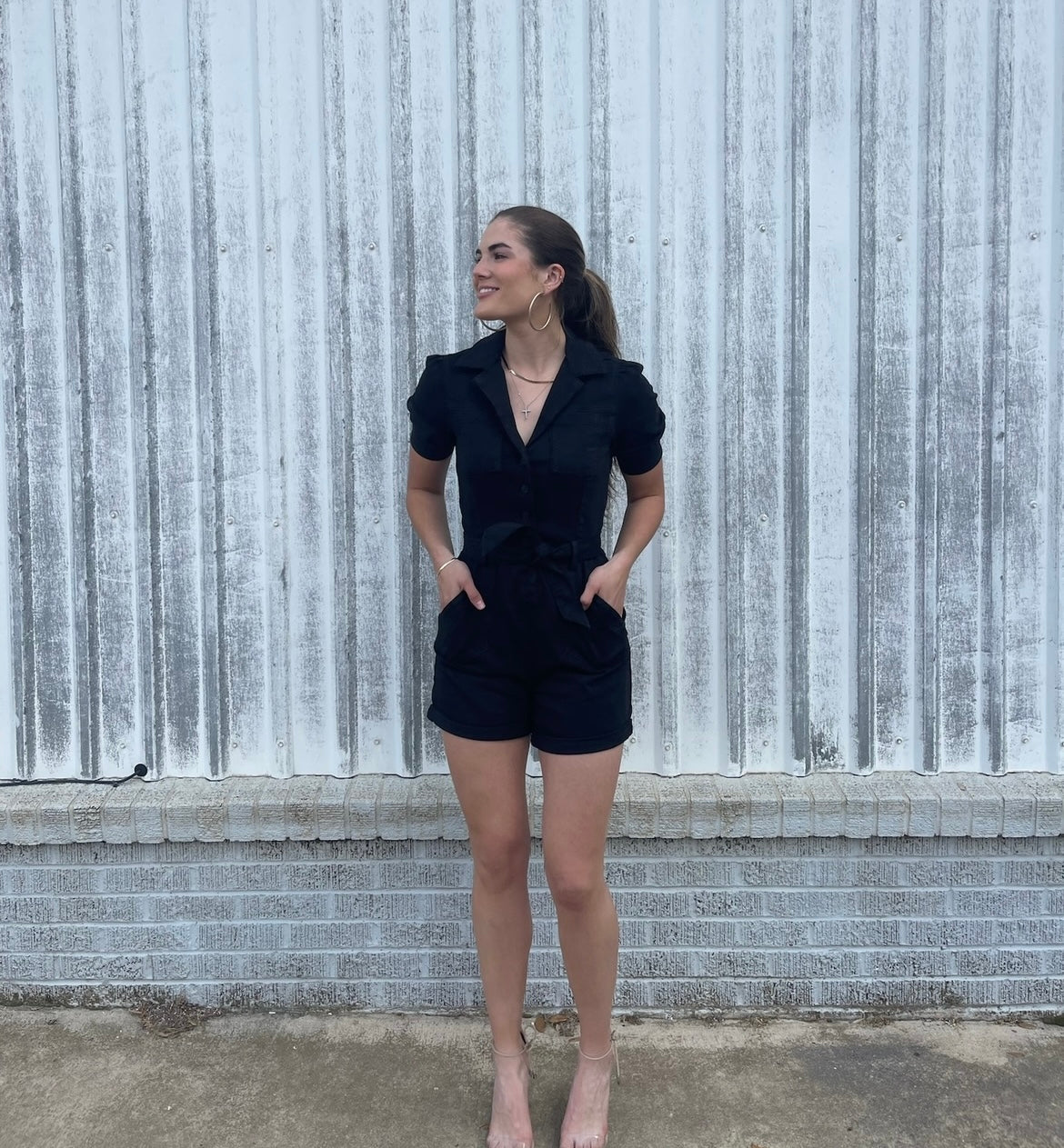 Mayslie Romper