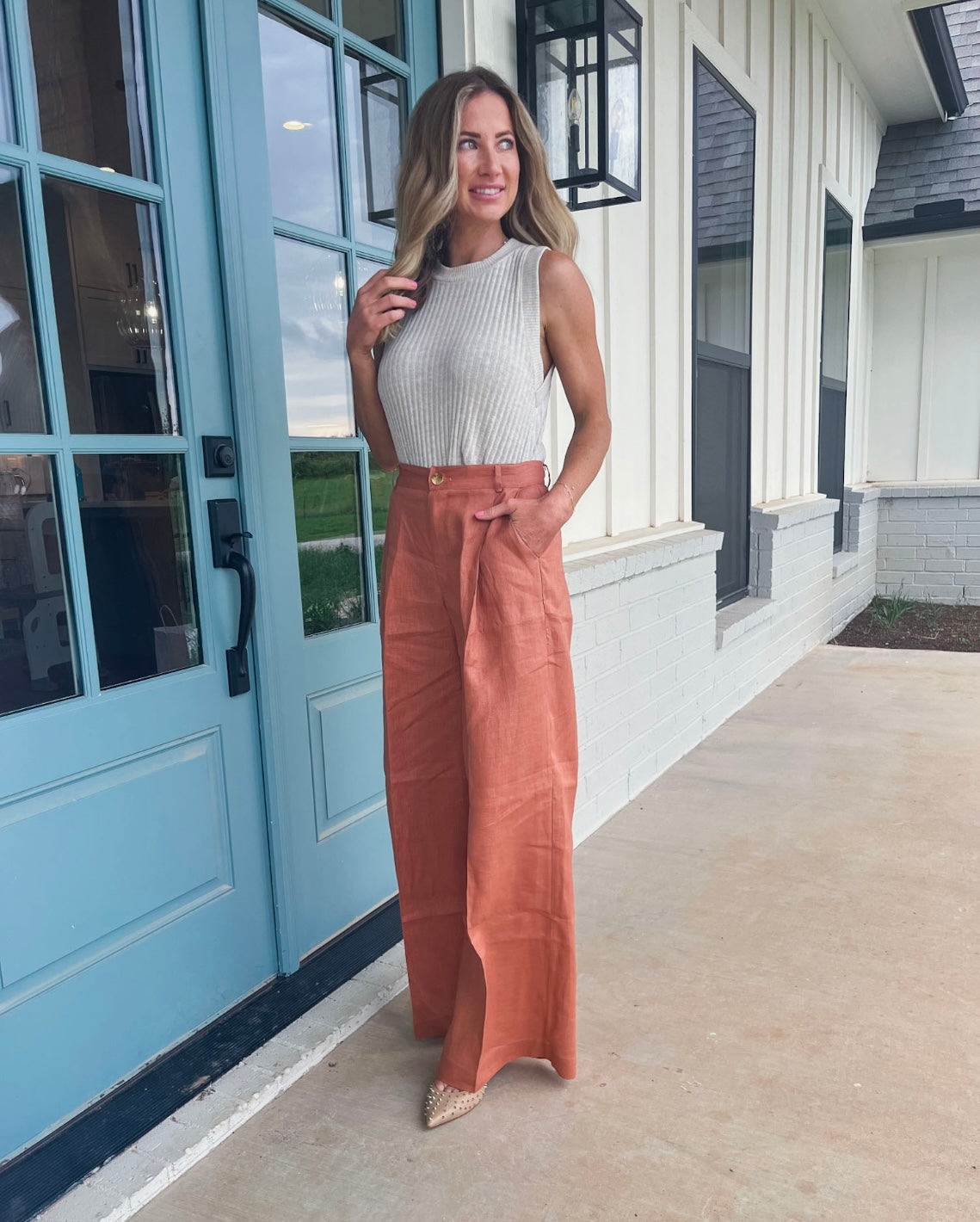 Dylan wide leg on sale pant