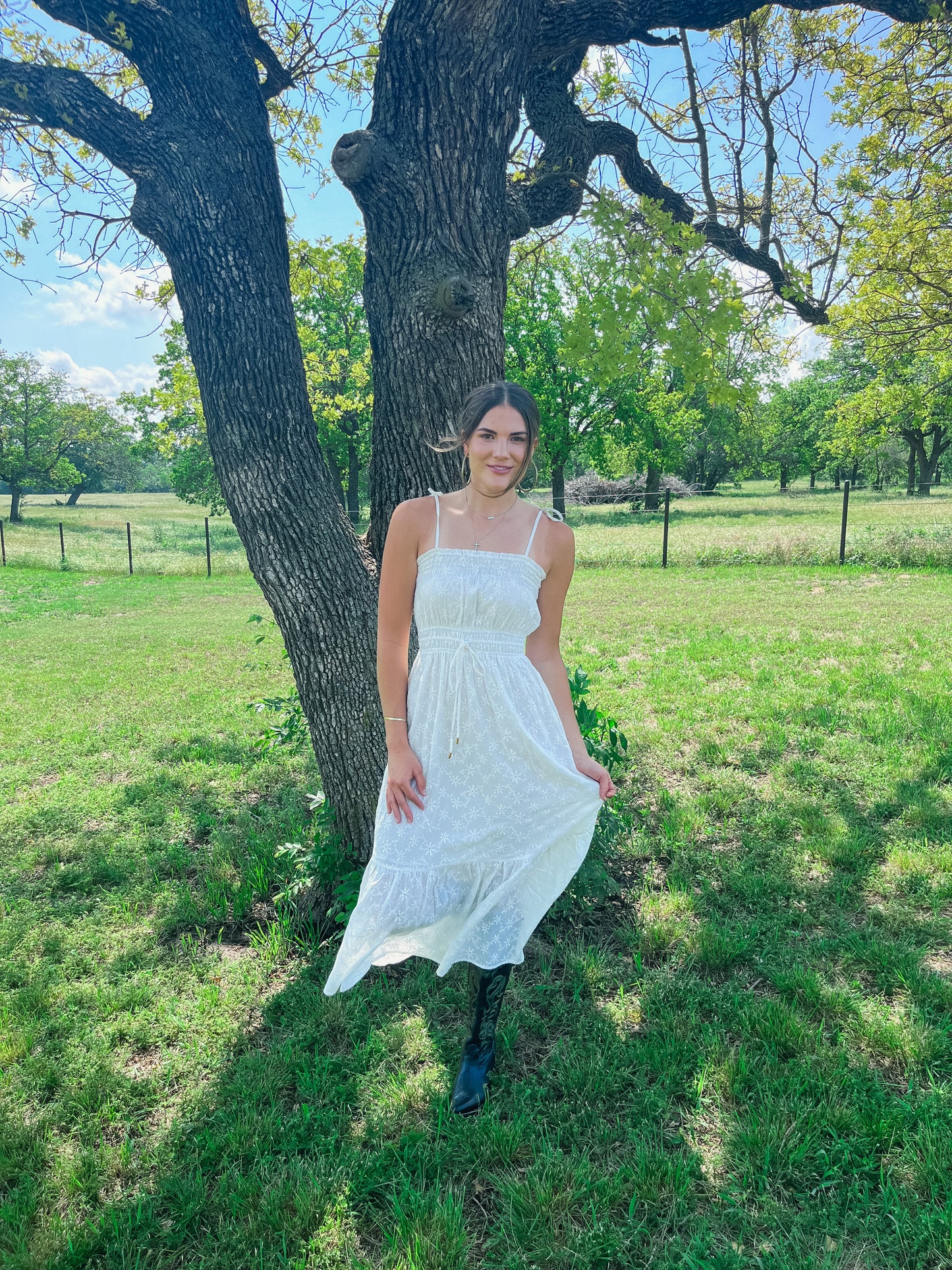 Sadie Brodery Sundress