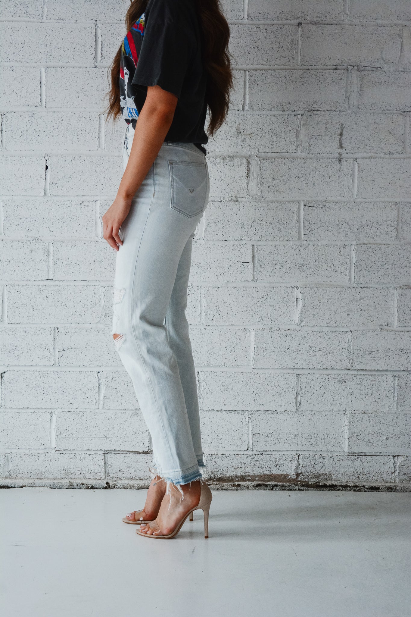 Jade High-Rise Straight Loose Fit