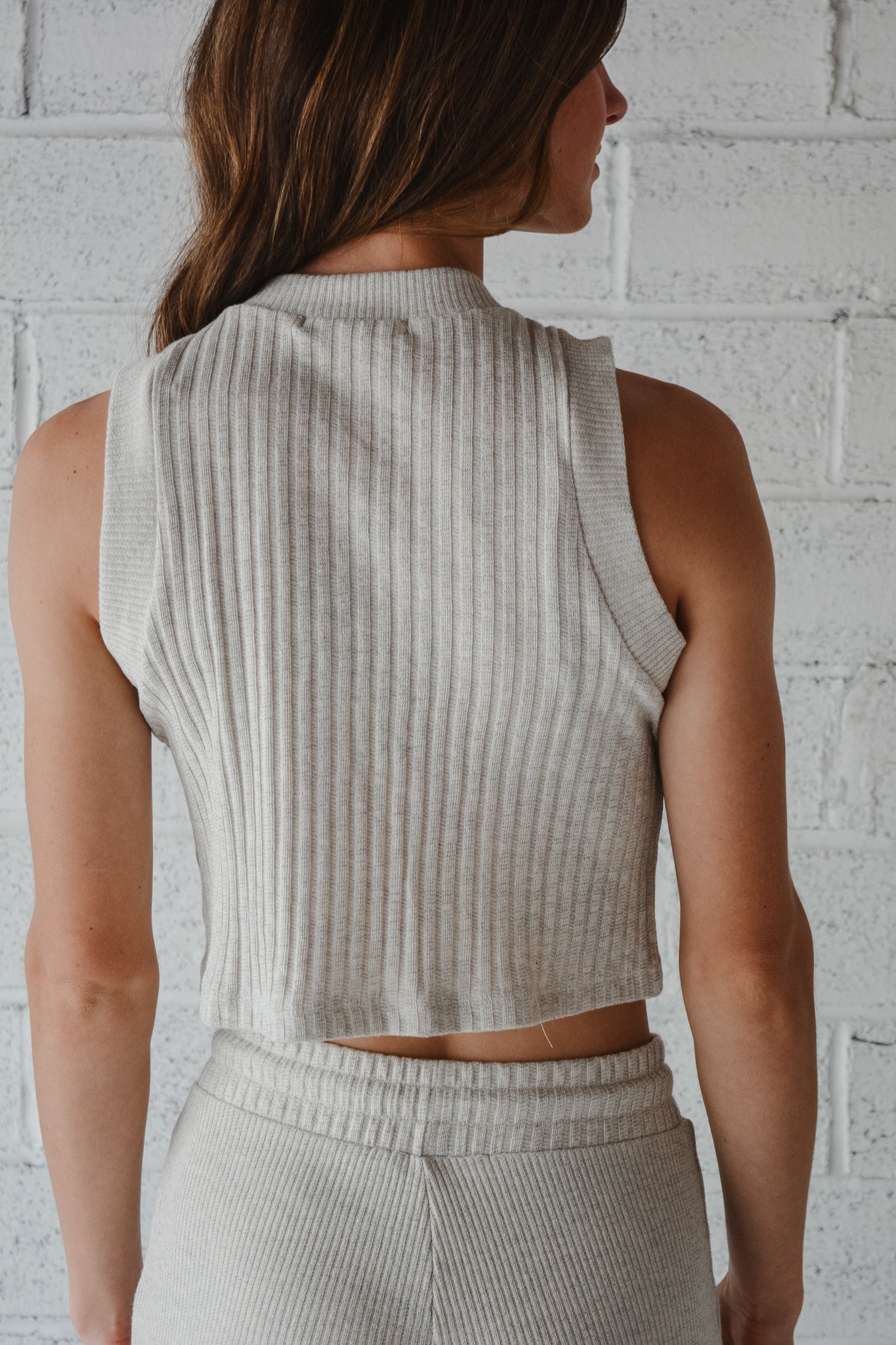 Joanna Sweater Rib Tank