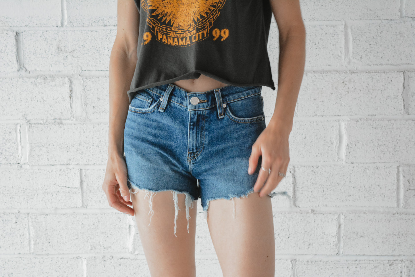 Gemma Mid-Rise Short