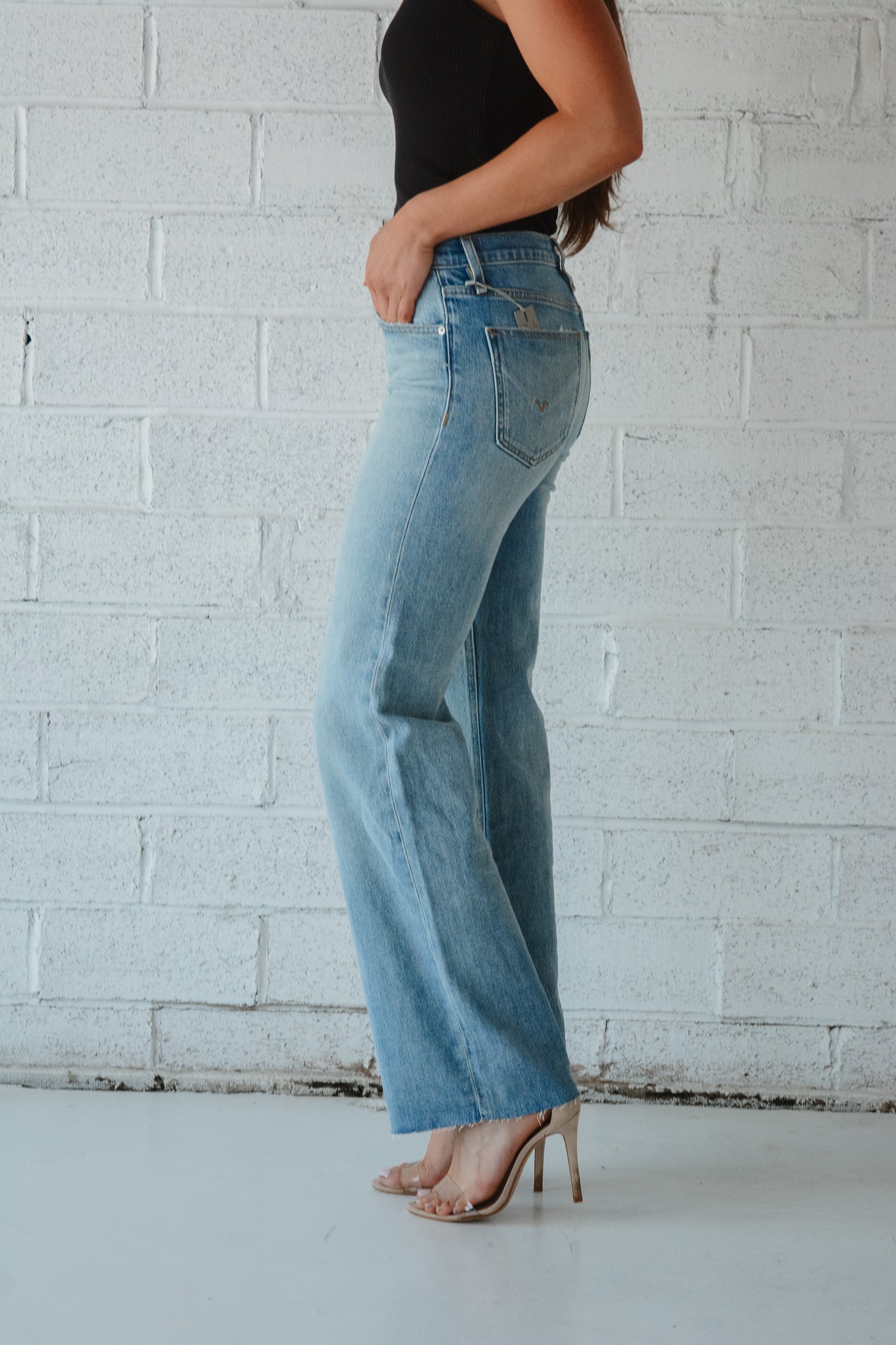 Rosie Mid-Rise Wide Leg