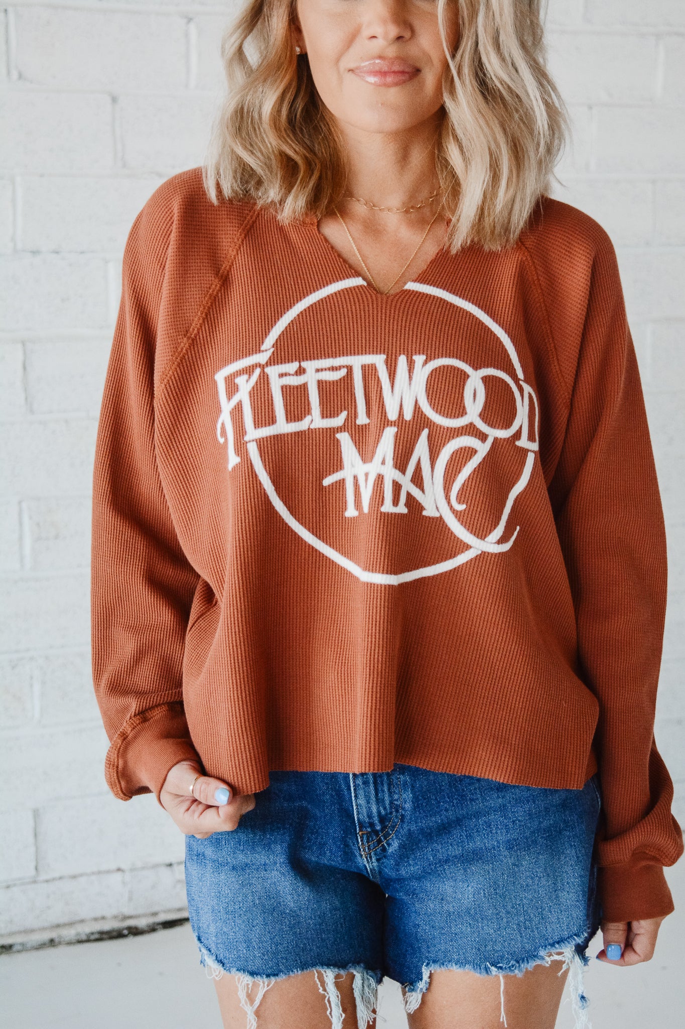 Fleetwood Mac Logo Raw Ls Thermal