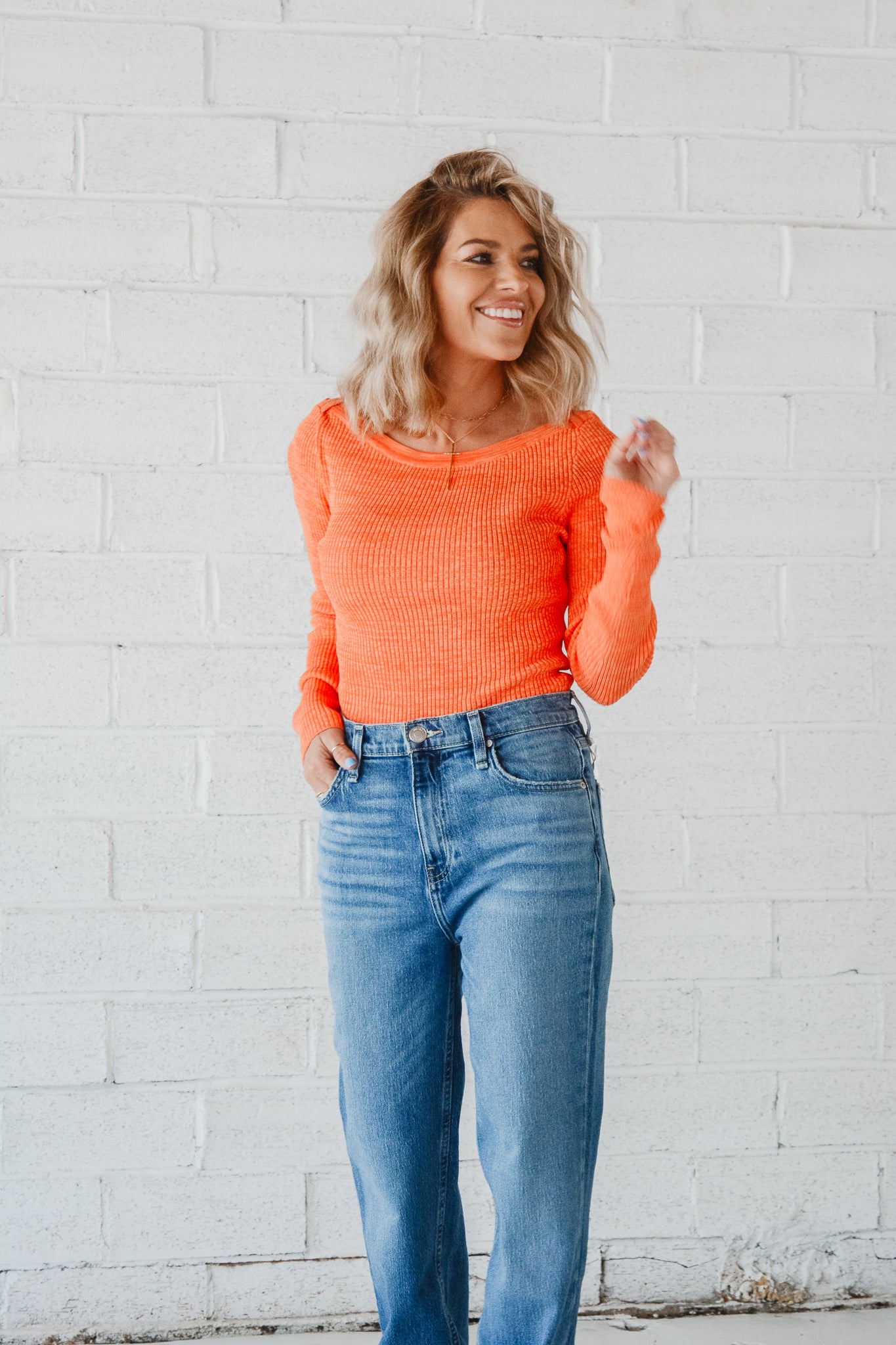 Basic Knit Sweater