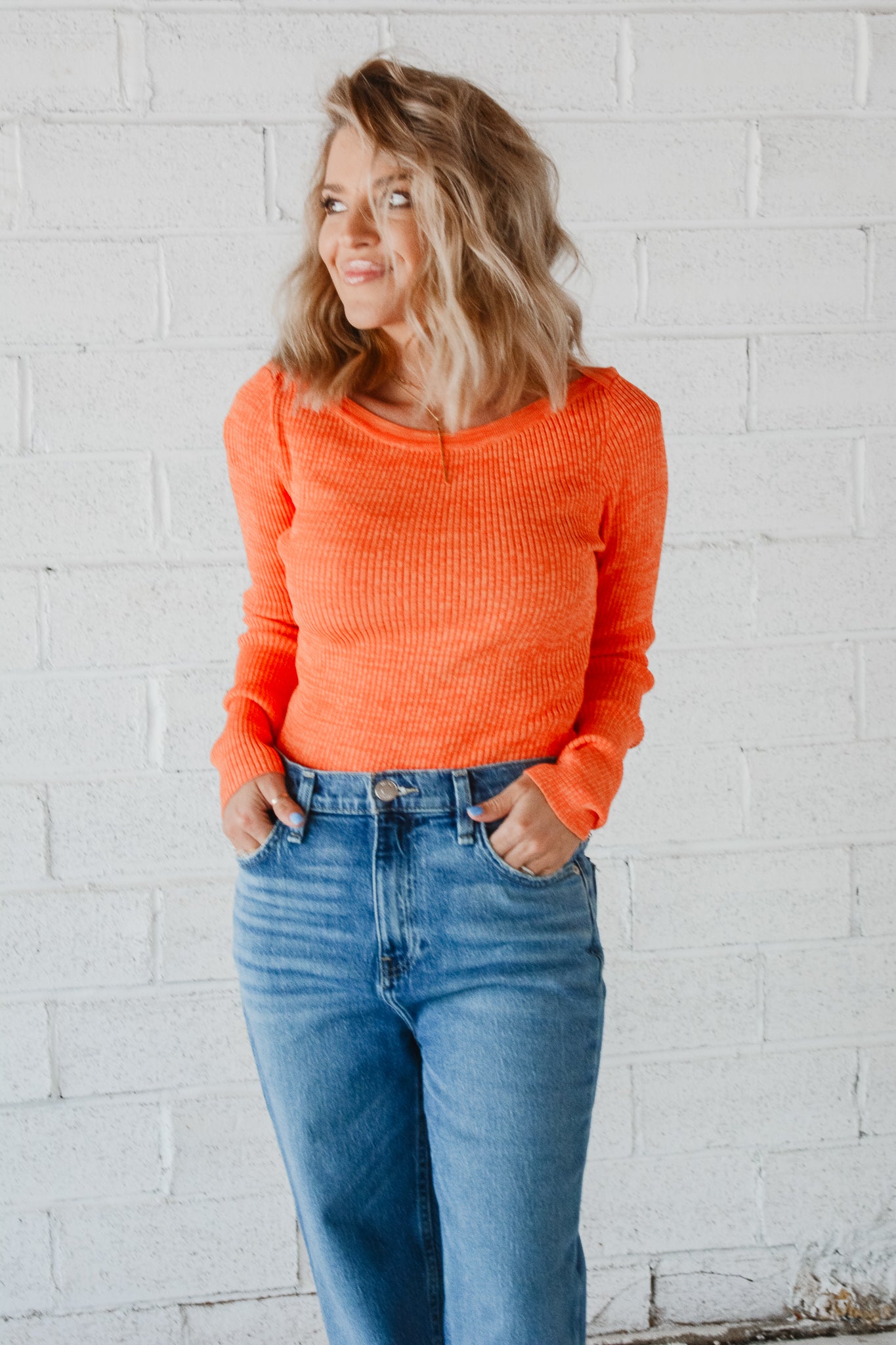 Basic Knit Sweater