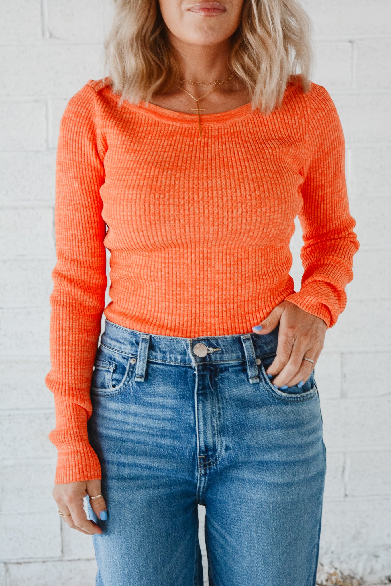 Basic Knit Sweater