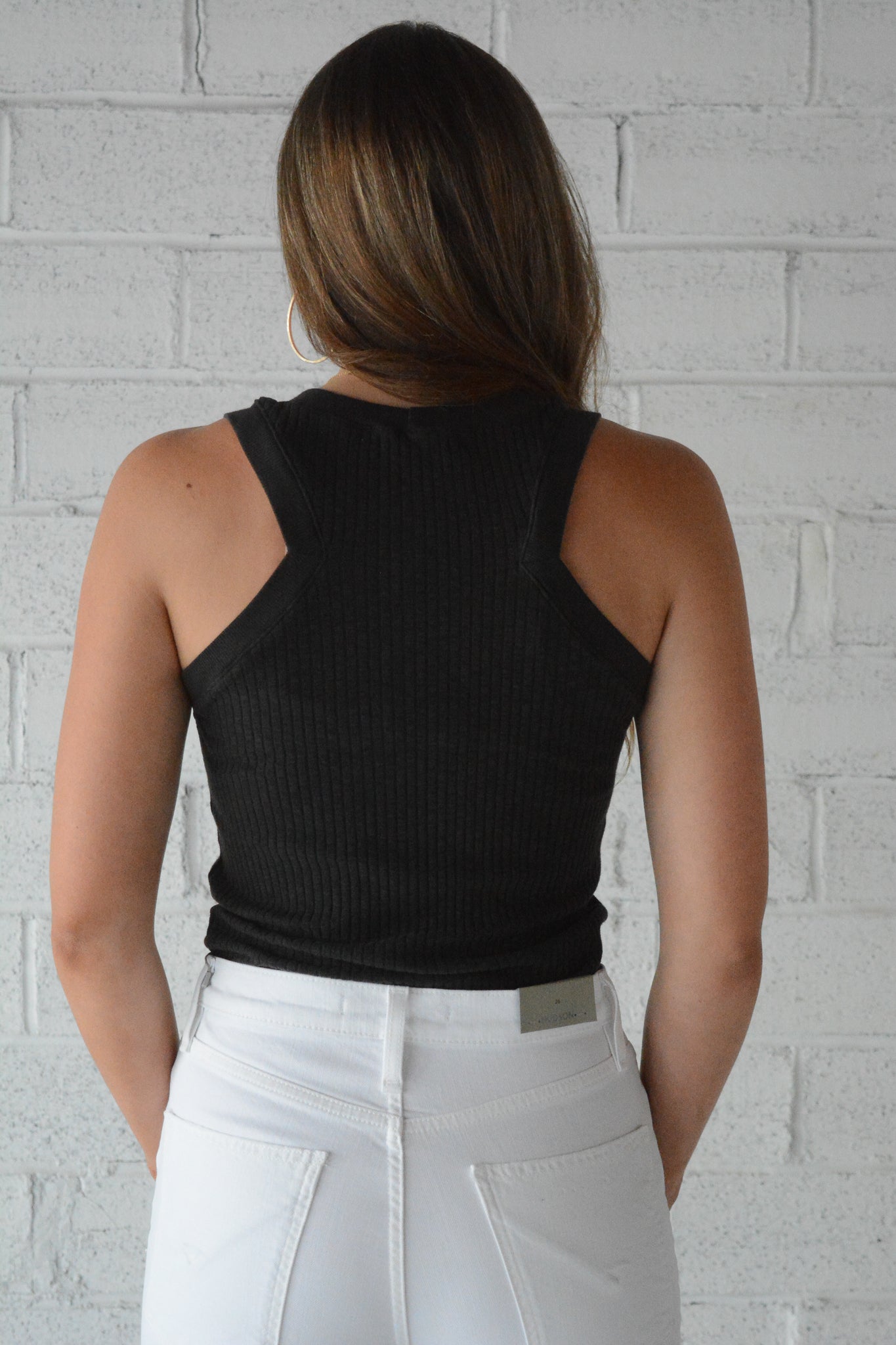 Player Racerback Rib Tank