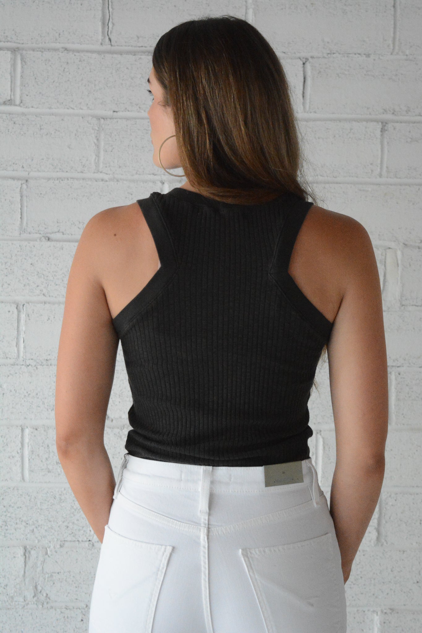 Player Racerback Rib Tank